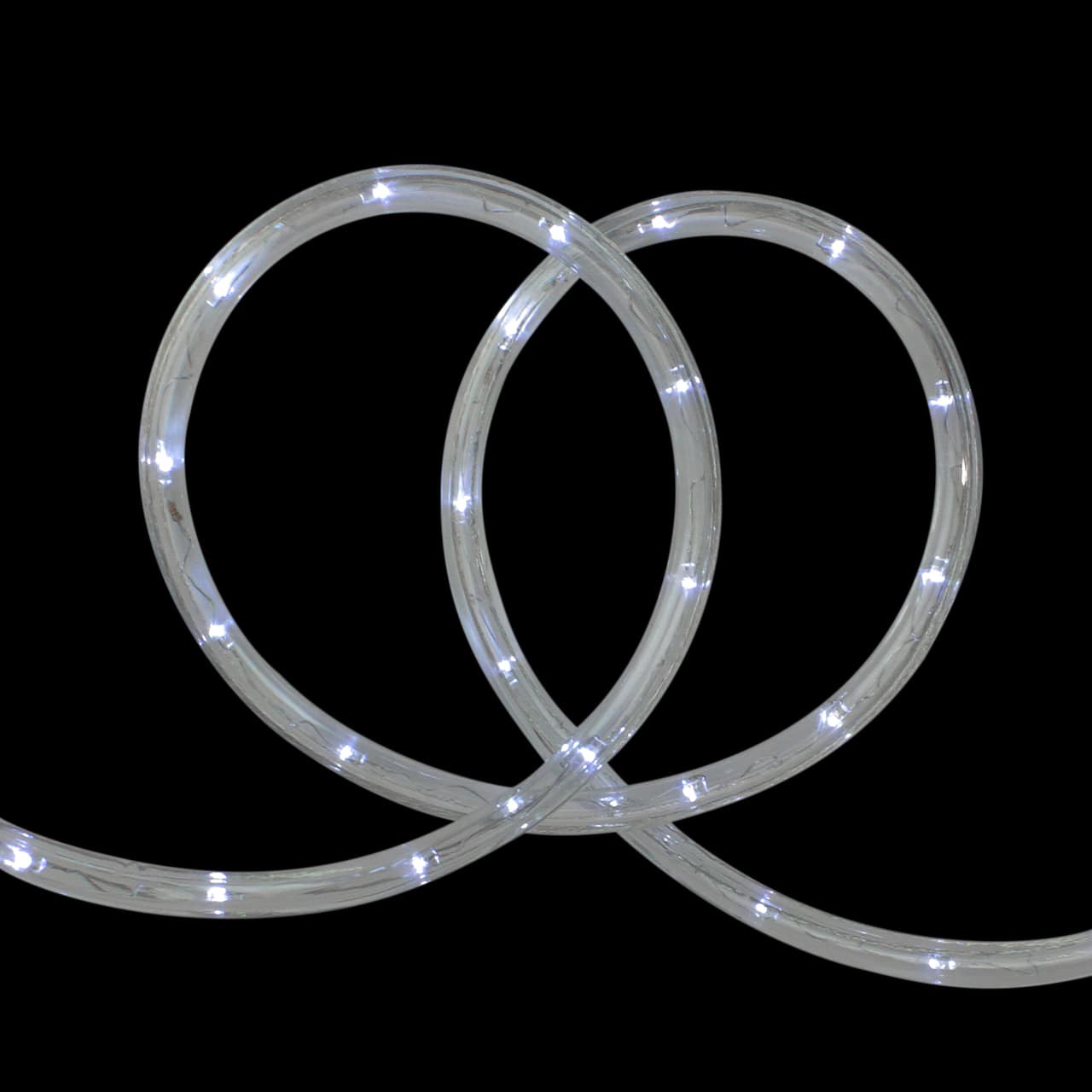 White LED Flexible Christmas Rope Light - 96'
